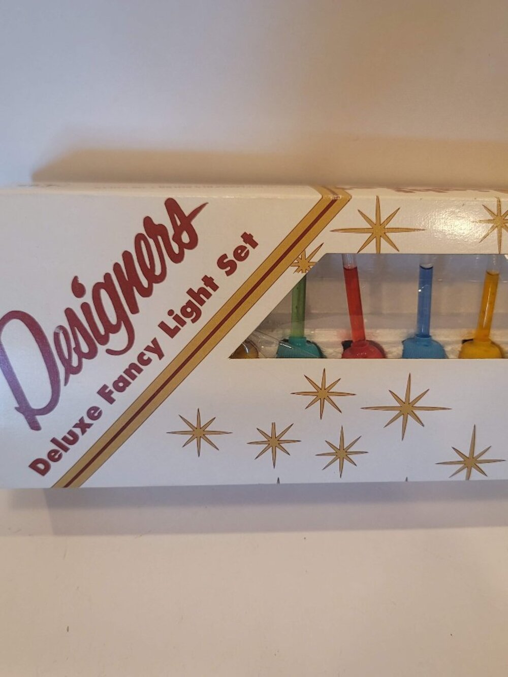 Deluxe Fancy Light Set 10 Miniature Bubble Lights